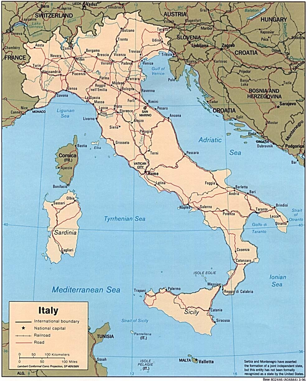 Karte, naples pasaulē