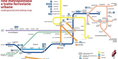 Neapole dzelzceļa stacija map