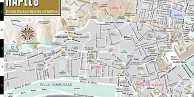 Ielu karte, naples, itālija