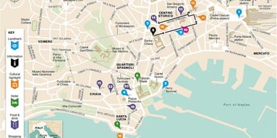 Karte, naples spāņu ceturksnī