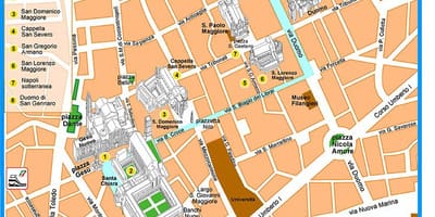 Karte spaccanapoli naples